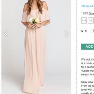 Show me your mumu bridesmaid